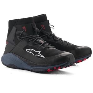 Мотоциклетни ботуши Alpinestars Speedforce XR черно-червено-сиви