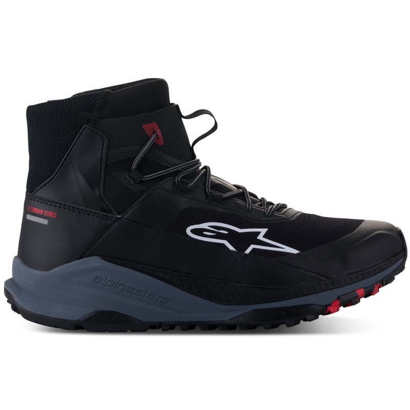 Мотоциклетни ботуши Alpinestars Speedforce XR черно-червено-сиви