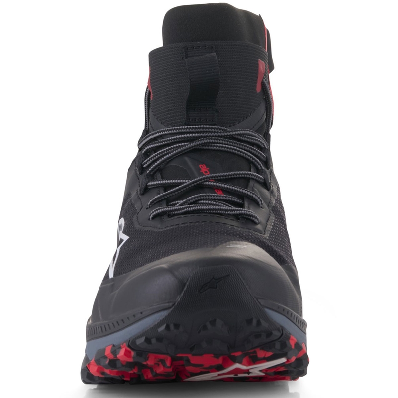 Мотоциклетни ботуши Alpinestars Speedforce XR черно-червено-сиви
