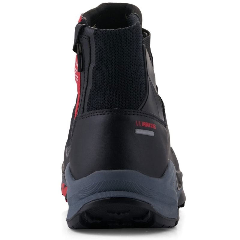 Мотоциклетни ботуши Alpinestars Speedforce XR черно-червено-сиви