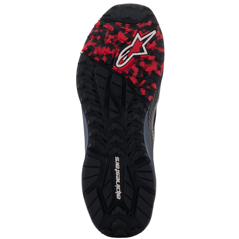 Мотоциклетни ботуши Alpinestars Speedforce XR черно-червено-сиви
