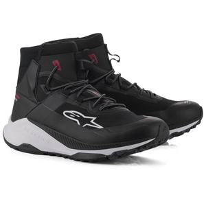Мотоциклетни ботуши Alpinestars Speedforce XR черно-бели