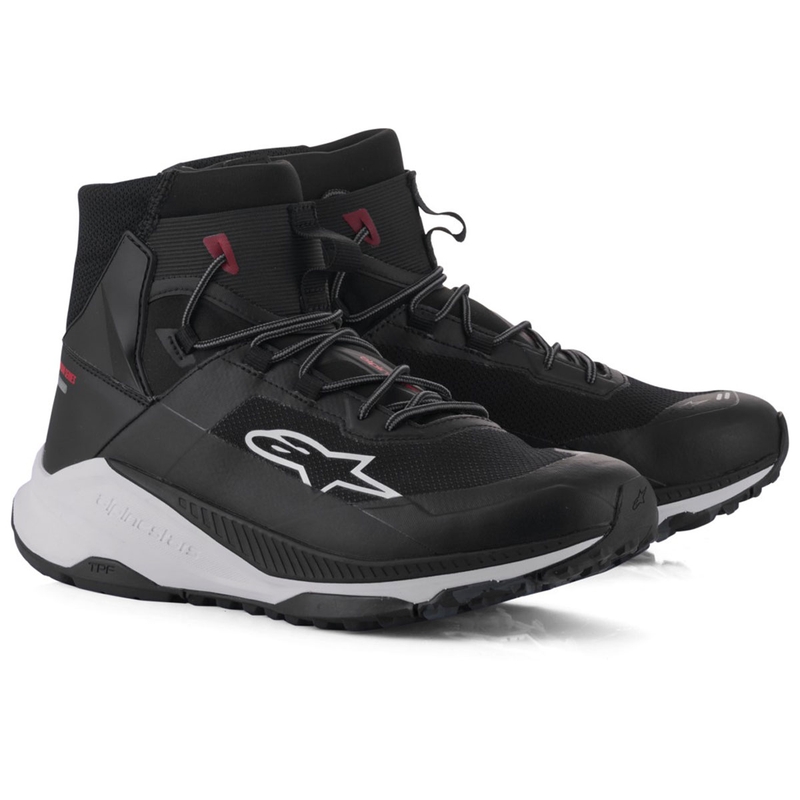 Мотоциклетни ботуши Alpinestars Speedforce XR черно-бели