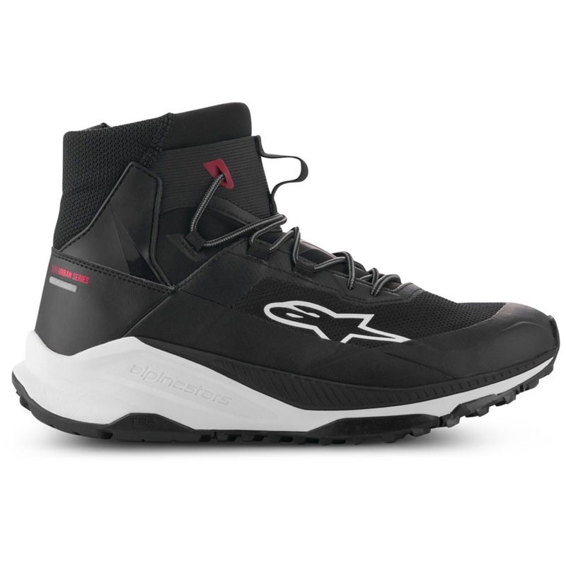 Мотоциклетни ботуши Alpinestars Speedforce XR черно-бели