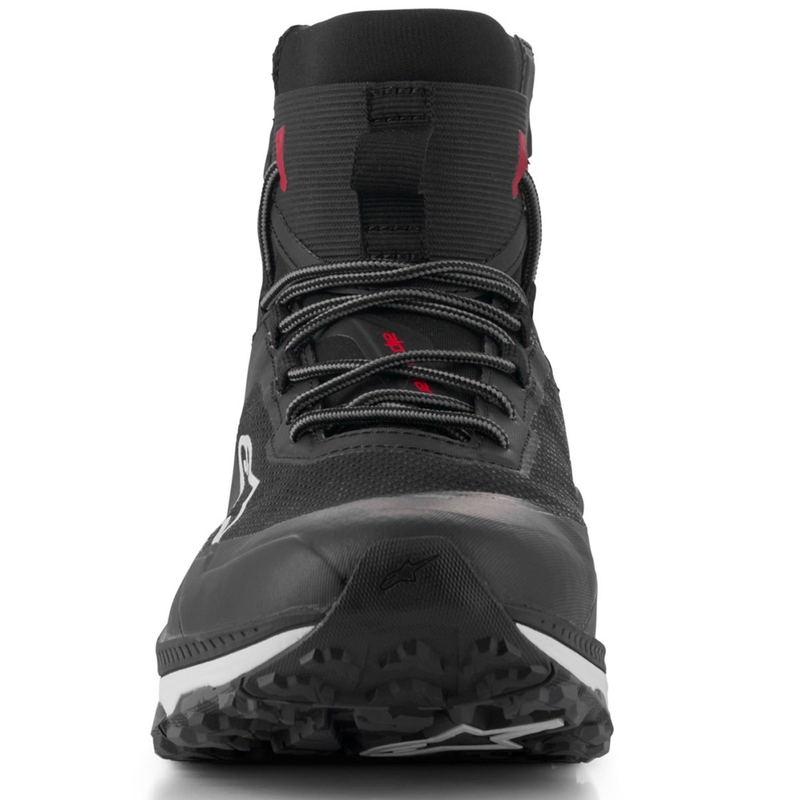 Мотоциклетни ботуши Alpinestars Speedforce XR черно-бели