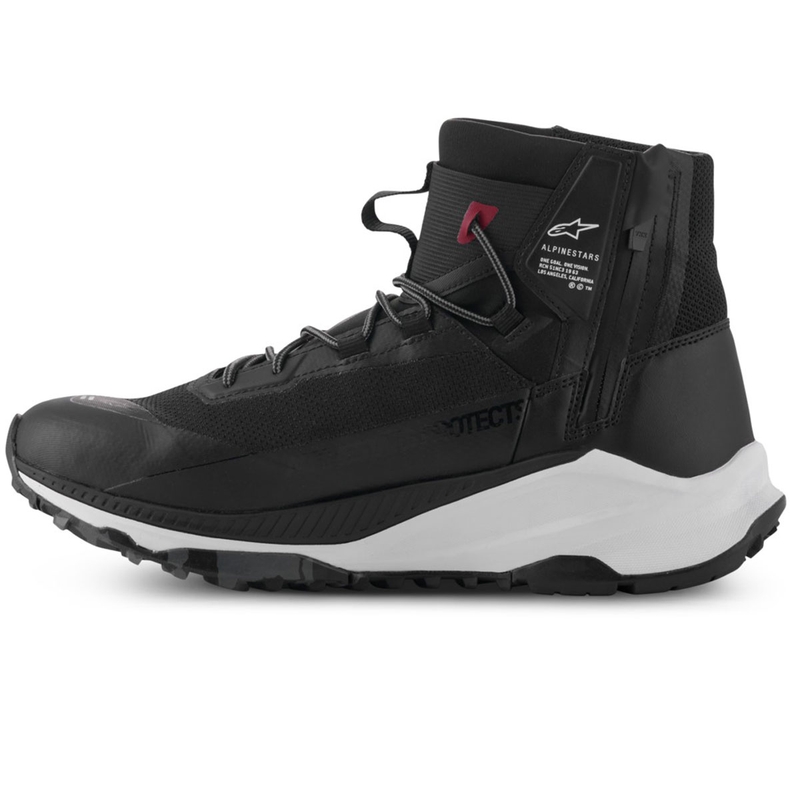 Мотоциклетни ботуши Alpinestars Speedforce XR черно-бели