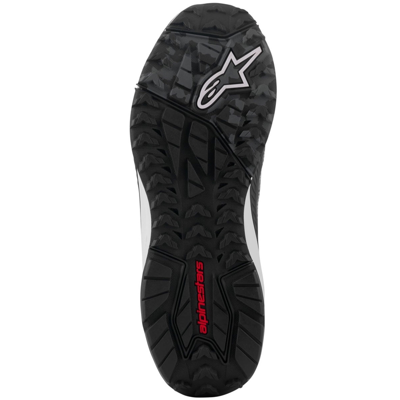 Мотоциклетни ботуши Alpinestars Speedforce XR черно-бели