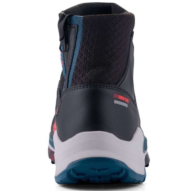 Мотоциклетни ботуши Alpinestars Speedforce XR черно-синьо-зелено-сиви