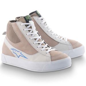 Дамски мотоциклетни ботуши Alpinestars Stella Stated Podium, бяло-светло сиво