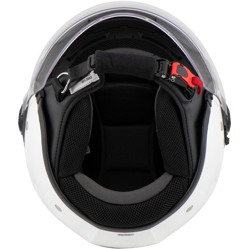 Каска Scorpion EXO-CITY II Solid с отворено лице, бяла