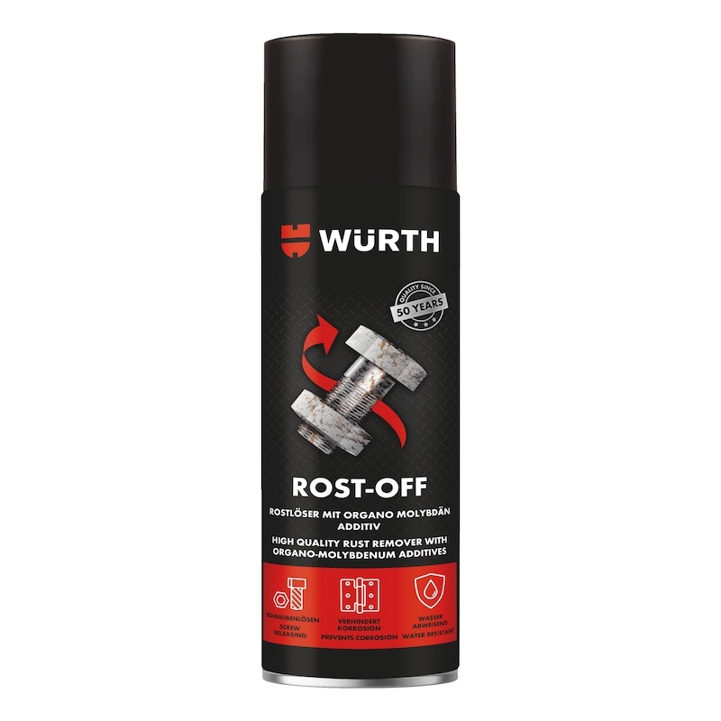 Препарат за отстраняване на ръжда Würth Rost-off 400 мл