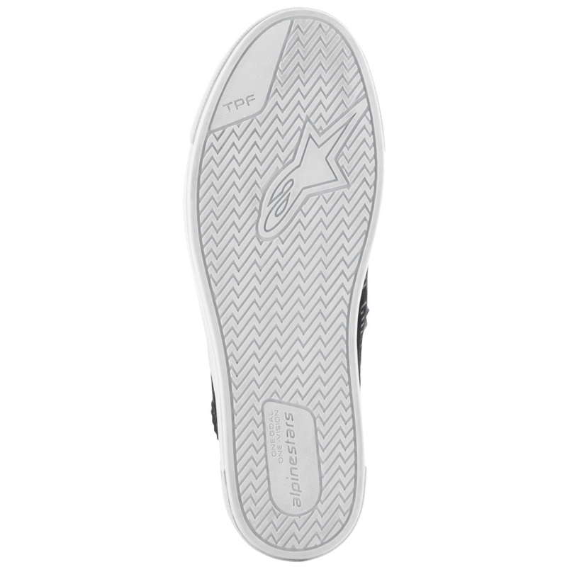 Мотоциклетни ботуши Alpinestars Stated черно-сиво-бели