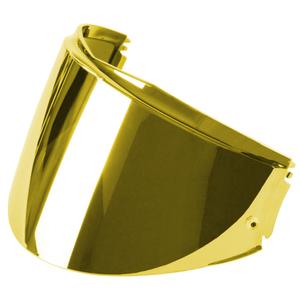 Златен иридиев плексиглас за каска LS2 FF399
