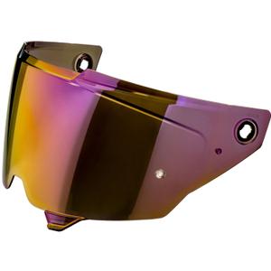 Визьор за каски NOX Exklusiv Goliath с подготовка за Pinlock, иридиев