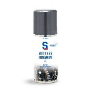 Смазка за вериги S100 - Бял спрей за вериги 2.0 100 ml
