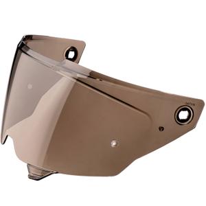 Козирка за каски NOX Exklusiv Goliath с подготовка за Pinlock, хромирана