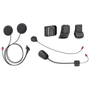Стойка за каска с аксесоари за слушалки SENA 50C Sound by Harman Kardon + микрофон