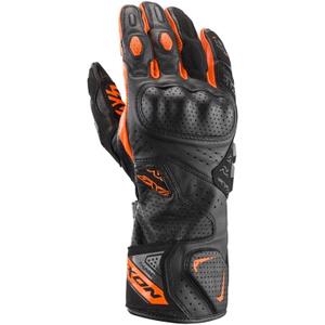 Rukavice na motorku IXON Thunder Air černo-antracitovo-oranžové