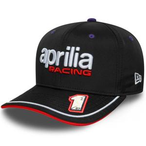 Шапка Aprilia Racing - Jorge Martin черна