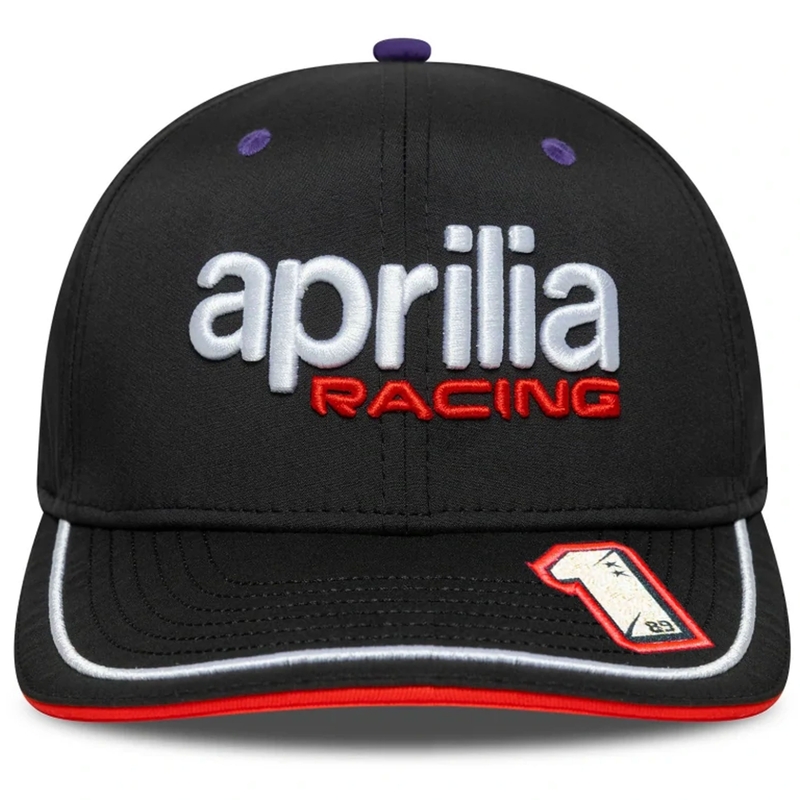 Шапка Aprilia Racing - Jorge Martin черна