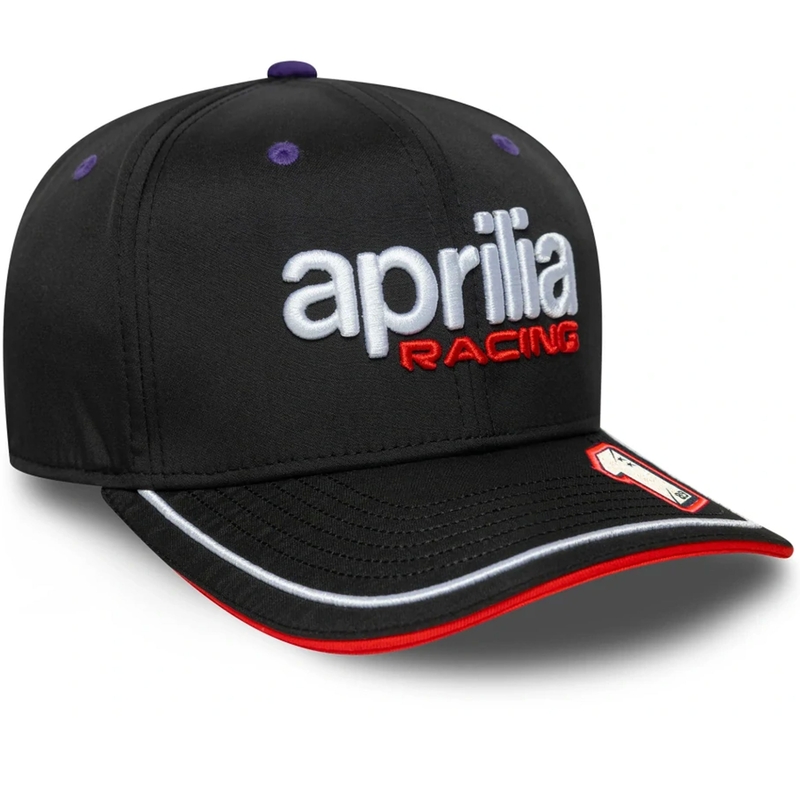 Шапка Aprilia Racing - Jorge Martin черна
