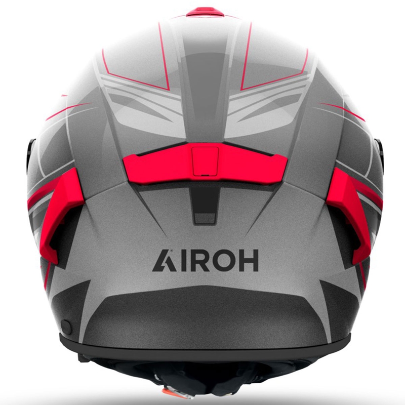 Airoh SPARK 2 Shadow каска за мотоциклет с пълно лице, лъскаво червена