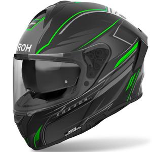 Airoh SPARK 2 Shadow каска за мотоциклет с пълно лице, матово зелена