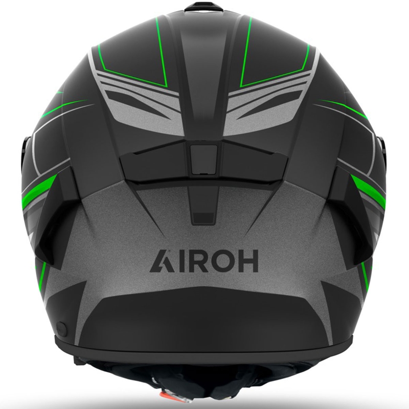 Airoh SPARK 2 Shadow каска за мотоциклет с пълно лице, матово зелена