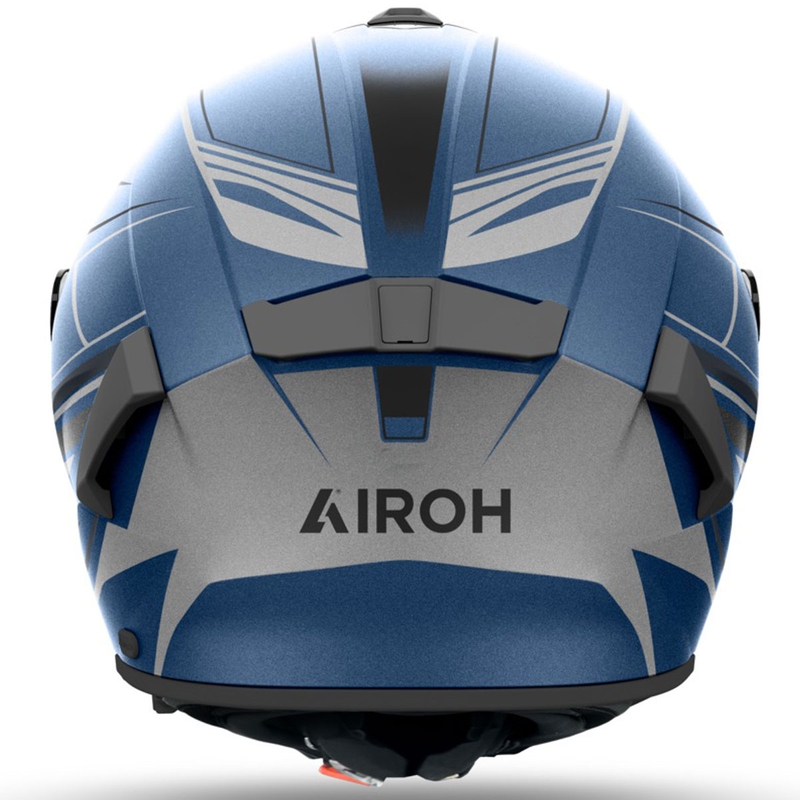 Airoh SPARK 2 Shadow каска за мотоциклет с пълно лице, матово синя