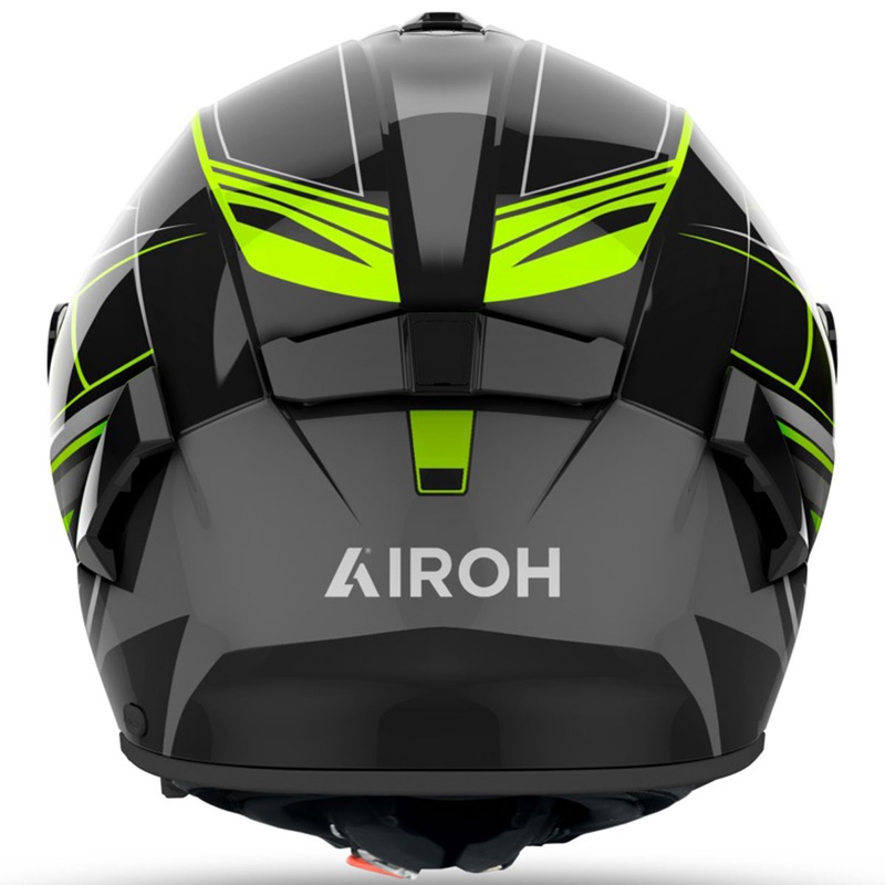 Airoh SPARK 2 Shadow каска за мотоциклет с пълно лице, лъскаво жълта