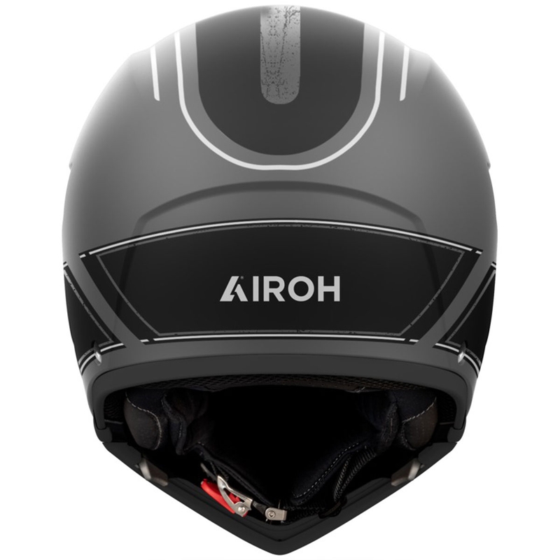 Модулна мотоциклетна каска Airoh J110 Raster, матово черно