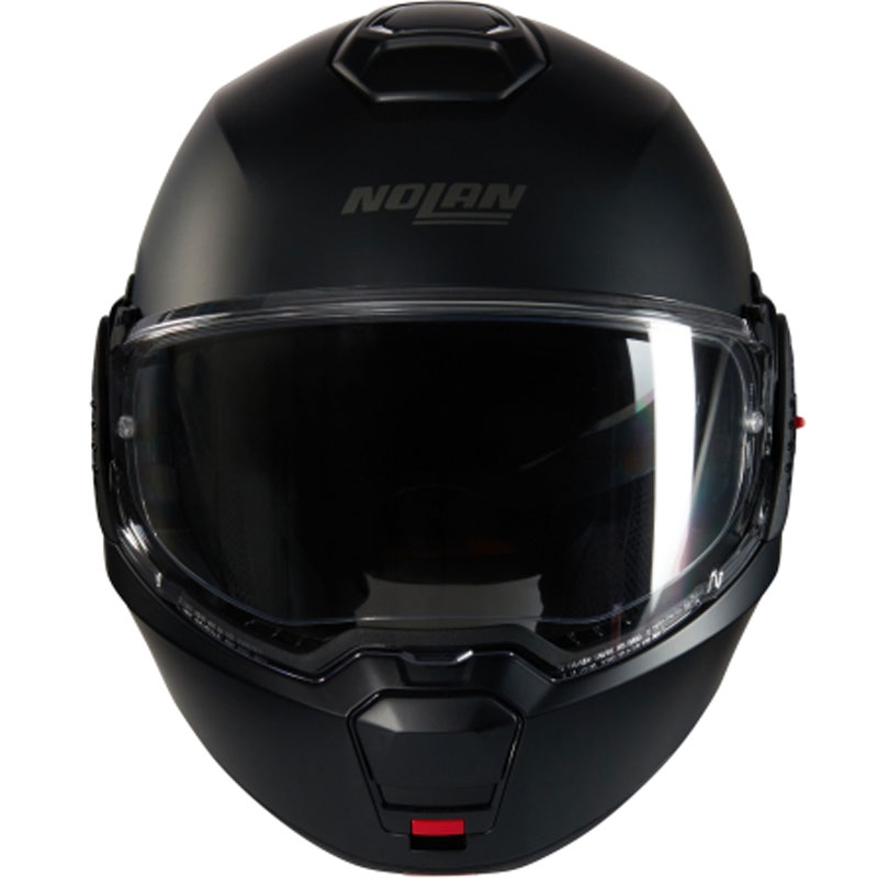 Мото каска с отваряне Nolan N120-1 Classico N-COM 302, матово черна