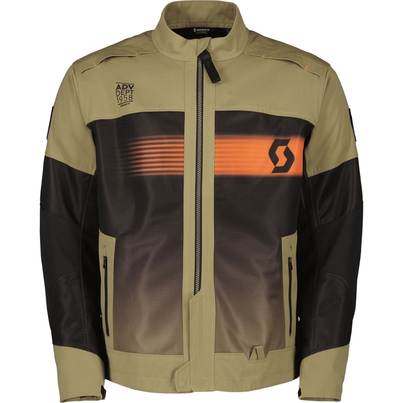 Мотоциклетно яке SCOTT X-Tream Air Covert, зелено