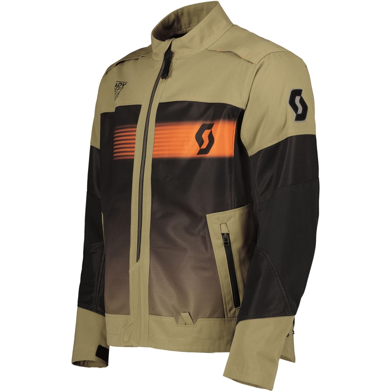 Мотоциклетно яке SCOTT X-Tream Air Covert, зелено