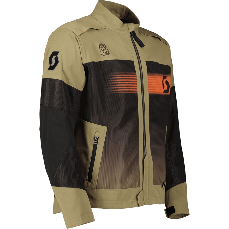 Мотоциклетно яке SCOTT X-Tream Air Covert, зелено