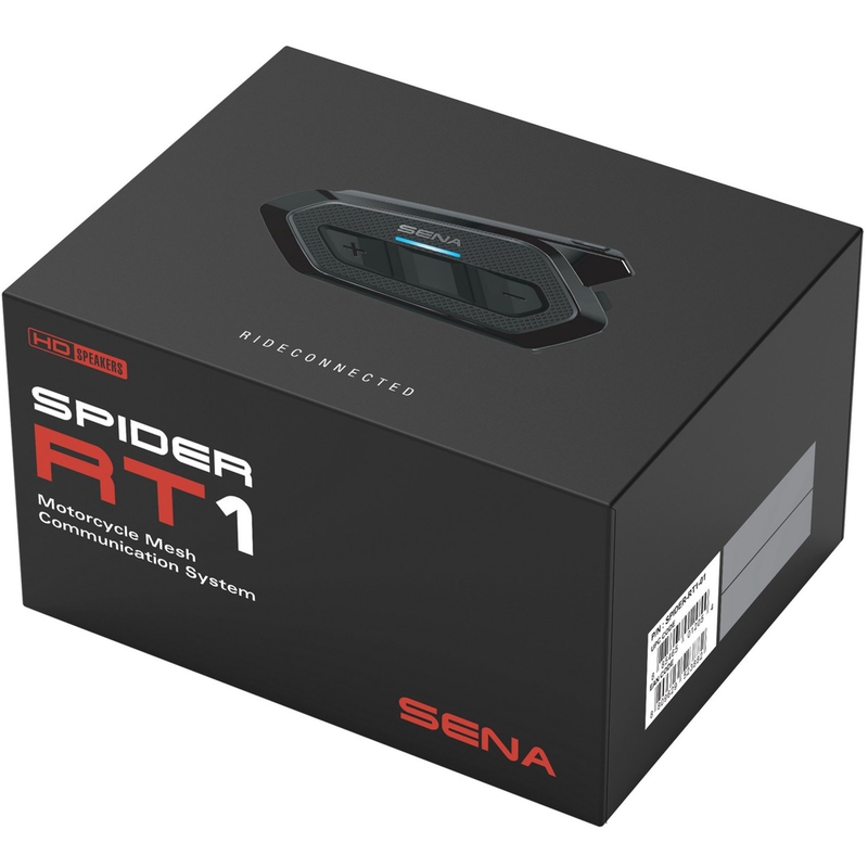 Интерком Mesh слушалки за свободни ръце Sena Spider RT1