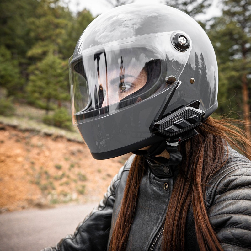 Интерком Mesh слушалки за свободни ръце Sena Spider RT1 комплект от 2 броя