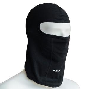 Калъф за каска LS2 Elastic Polyester Baclava, черен