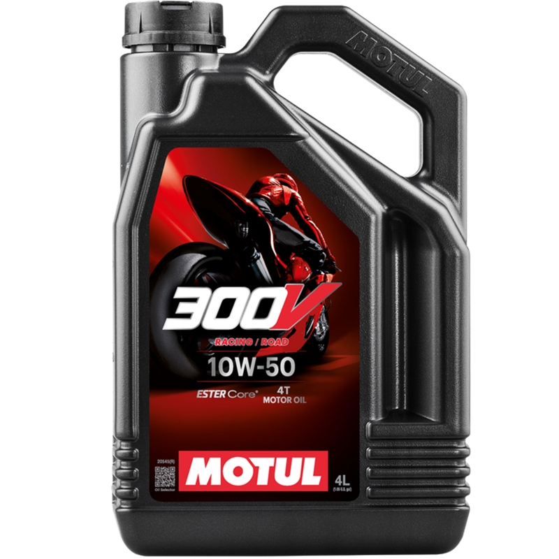 Състезателно моторно масло Motul 300V FL ROAD RACING 10W50 4 л