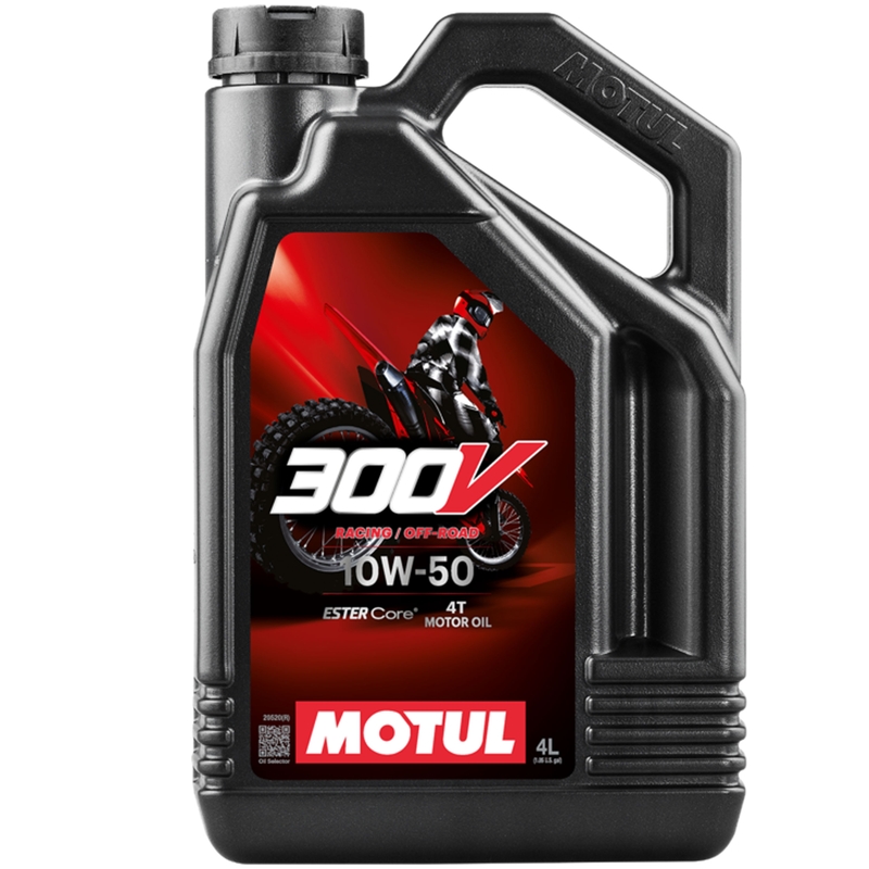 Моторно масло Motul 300V FL OFF ROAD 10W50 4 л