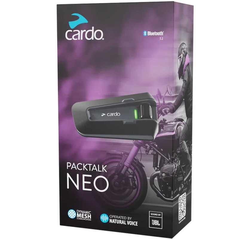 Bluetooth интерком CARDO PACKTALK NEO solo