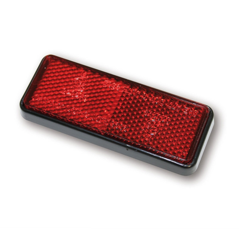 Highsider Smart рефлектор със самозалепващо фолио 85x30 мм червен