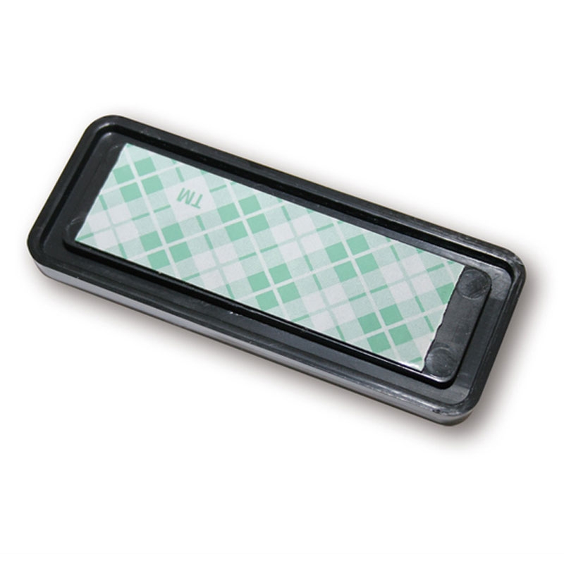 Highsider Smart рефлектор със самозалепващо фолио 85x30 мм червен