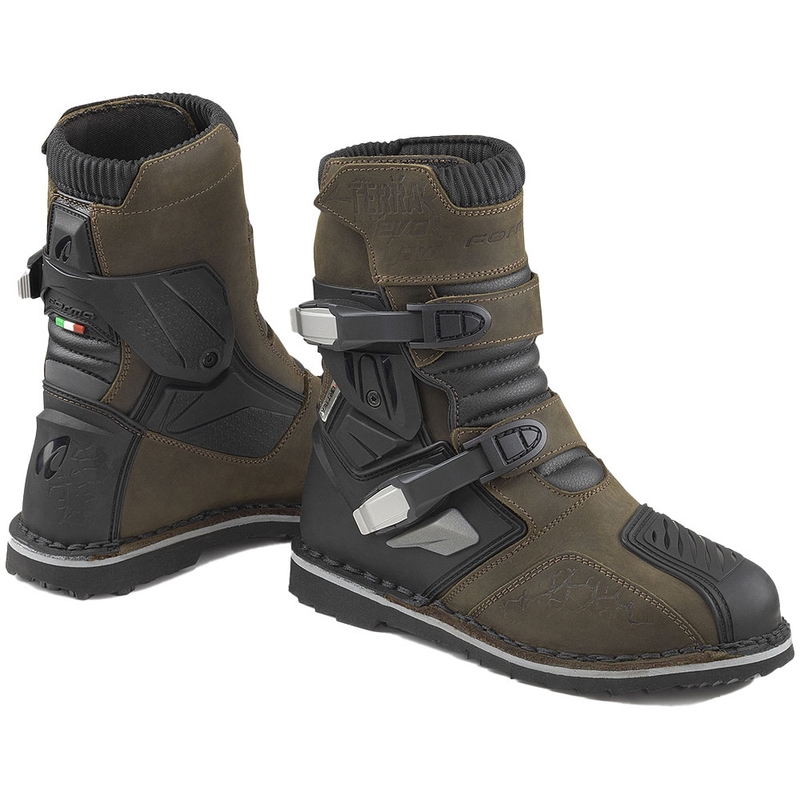Мотоциклетни ботуши Forma Terra Evo Low brown