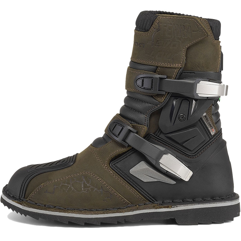 Мотоциклетни ботуши Forma Terra Evo Low brown