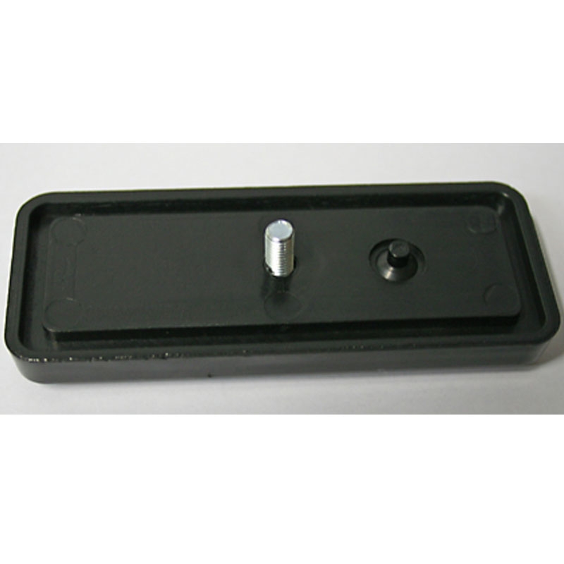 Highsider Smart рефлектор с резба 85x30 мм червен