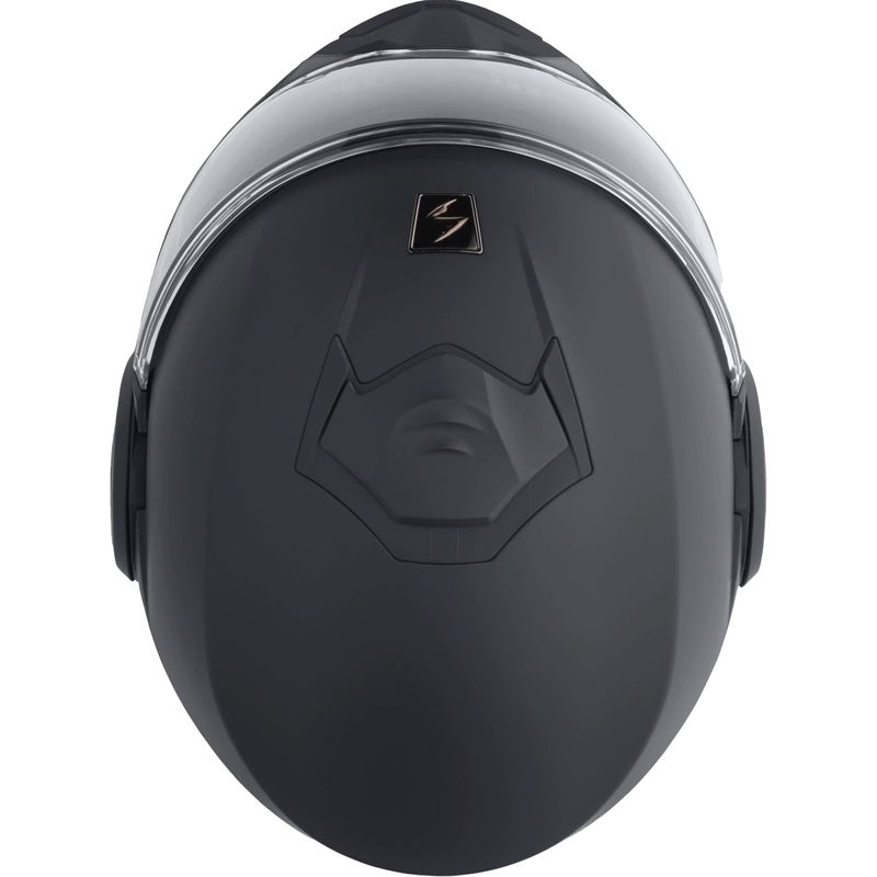 Сгъваема мотоциклетна каска Scorpion EXO-TECH EVO Solid матов антрацит