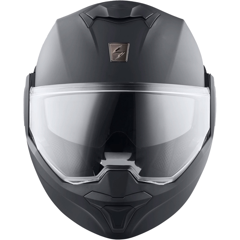 Сгъваема мотоциклетна каска Scorpion EXO-TECH EVO Solid матов антрацит