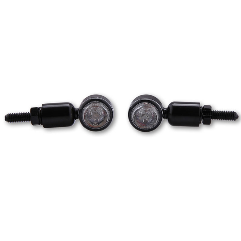 Highsider Smart HI-Power LED мигачи за мотоциклет, черни