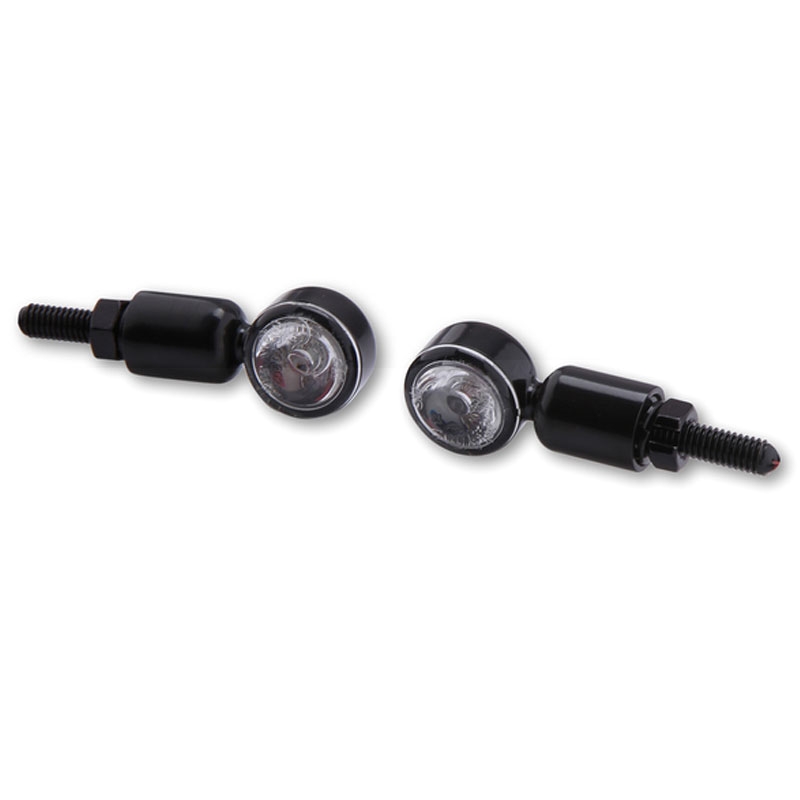 Highsider Smart HI-Power LED мигачи за мотоциклет, черни